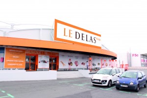 Façade Le Delas 2016