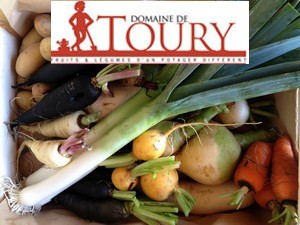 cagette de légumes mélangés domaine de toury