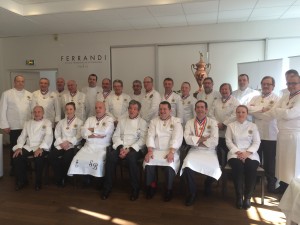 Trophée National 2016 de l'Académie Culinaire de France