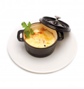 ŒUF COCOTTE AU COMTE