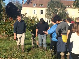 élèves FERRANDI et ENSAD à TOURY