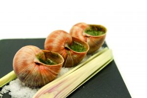 les escargots de la maison valentin