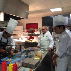 du Trophée Passion 2017 de l'Académie Culinaire de France