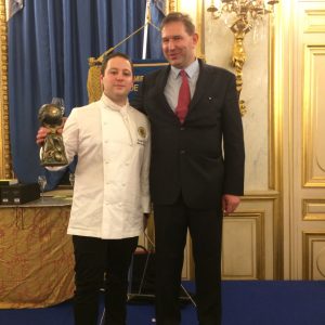du Trophée Passion 2017 de l'Académie Culinaire de France