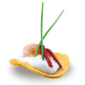 Chips pour canapés