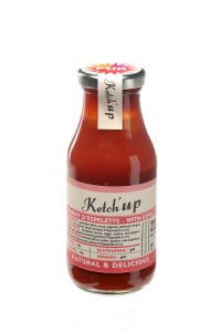 Ketch'up au piment espelette ketchups français