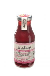 Ketch'up betterave ketchups français