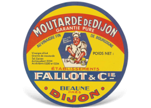 La moutarde de Dijon FALLOT