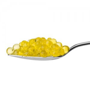 Perles d'huile d'olive