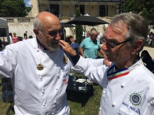 l’Académie Culinaire de France chez notre Fournisseur Collet