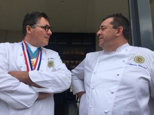 l’Académie Culinaire de France chez notre Fournisseur Collet