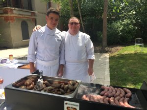 l’Académie Culinaire de France chez notre Fournisseur Collet