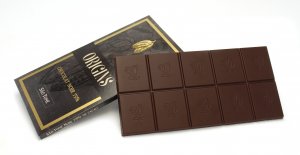 Chocolat noir Pure Origine Sao Tomé