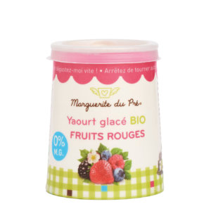 Yaourt glacé normand BIO 0% "Marguerite du Pré"