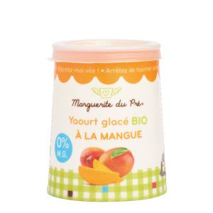 Yaourt glacé normand BIO 0% "Marguerite du Pré"