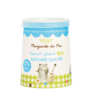 Yaourt glacé normand BIO 0% "Marguerite du Pré"