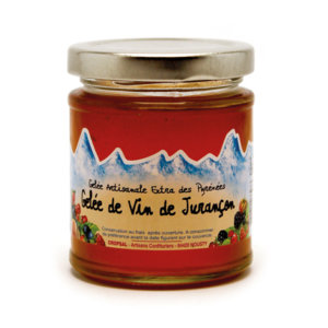 Gelée artisanale extra de vin de Jurançon