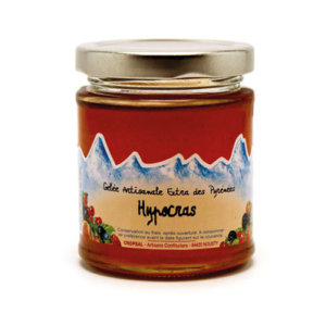 Gelée artisanale extra d'hypocras