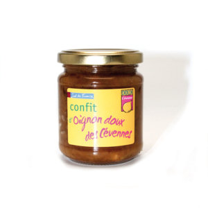 Confit d'oignon doux des Cévennes