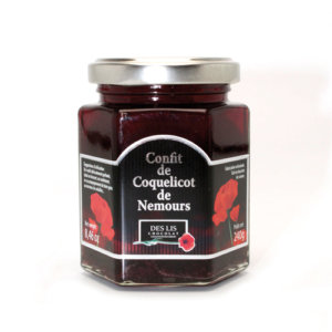 Confit de coquelicot de Nemours