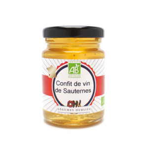 Confit de vin de Sauternes BIO