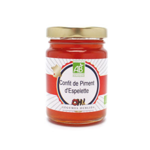 Confit de piment d'Espelette BIO