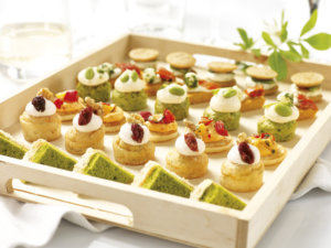 Canapés végétariens 54x10g 254014 TRAITEUR DE PARIS