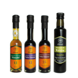 Vinaigres espagnols Pedro Ximenez