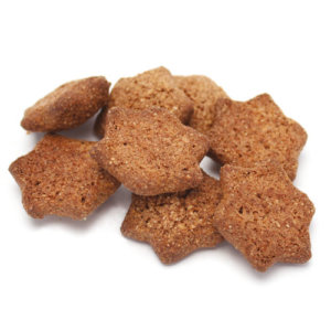 Biscuits BIO sans gluten étoiles à la cannelle