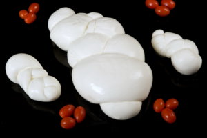 Mozzarella et Buffala Del Gaudio