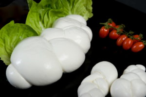 Mozzarella et Buffala Del Gaudio