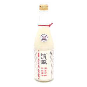 Saké Kiyomori Heian Nigori blanc Kijoshu 13,5° 50cl