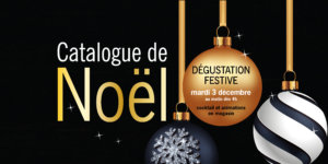 catalogue noël 2019