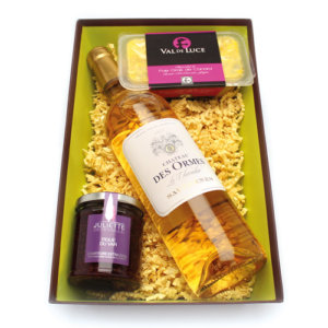 Coffret "Instants gourmands" > sauternes, foie gras et figue