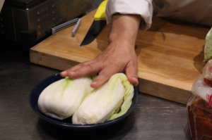 Chou saumuré pour kimchi