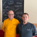 Chefs Pascal Dufournaud et Benjamin Boullais