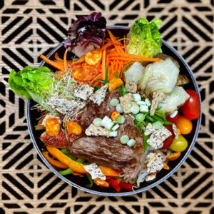 Bowl boeuf grillé carciofi