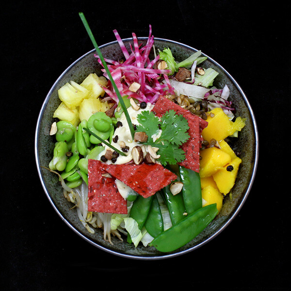 Poke Bowl végétarien 