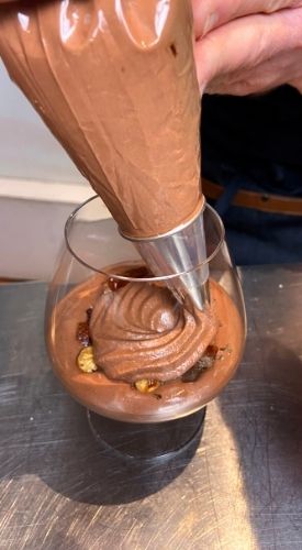 Mousse chocolat deuxième couche