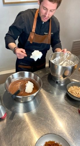 Mousse chocolat incorporer oeufs en neige