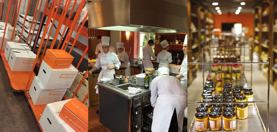 Visuel restauration Fournisseur alimentaire des métiers de bouche