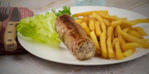 Andouillette à la ficelle