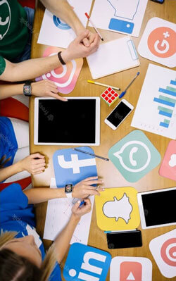 Réseaux Sociaux Le Delas