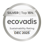 Médaille Argent EcoVadis