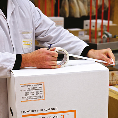 Logistique et préparation Le Delas