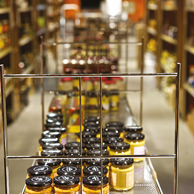 Sélection épicerie et produits gastronomiques