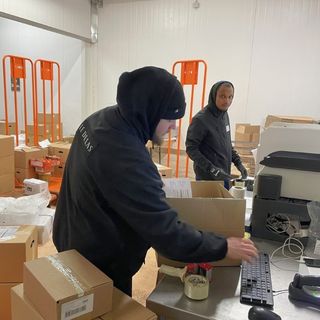 Illustration de notre service logistique Le Delas