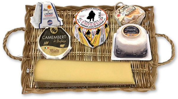 Plateau de fromages