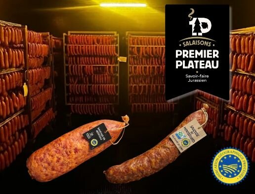 Premier Plateau saucisses de Morteau et de Montbéliard Premier Plateau saucisses de Morteau et de Montbéliard