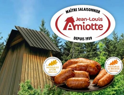 Saucisse de Morteau Jean-Louis Amiotte Saucisse de Morteau Jean-Louis Amiotte